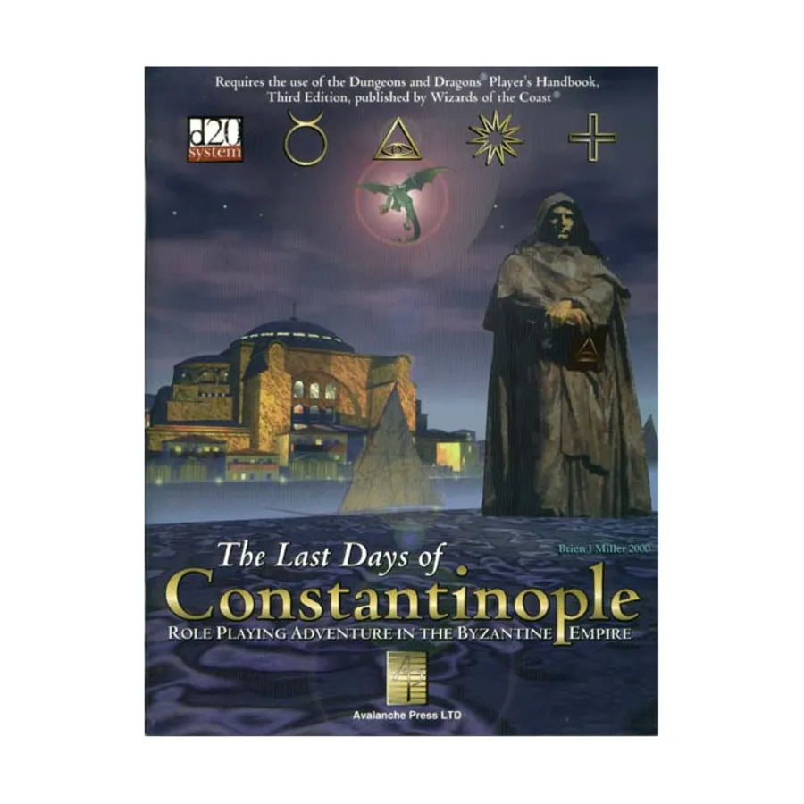 The Last Days of Constantinople (2001)