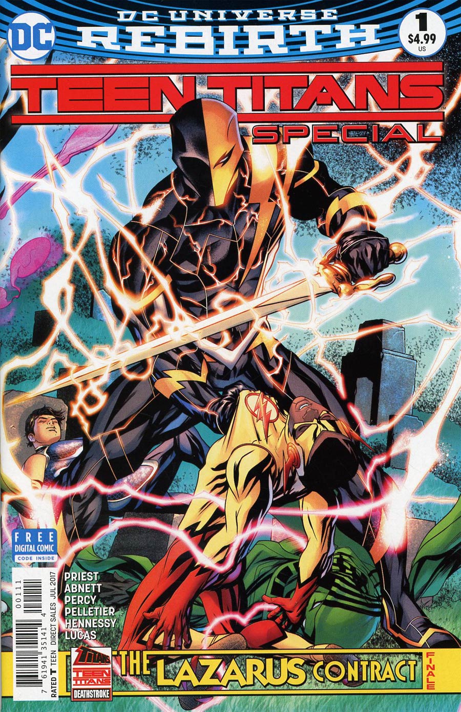 Teen Titans (2016): The Lazarus Contract Special <OXV-04>