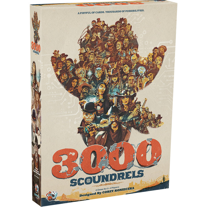 3,000 SCOUNDRELS (2022)