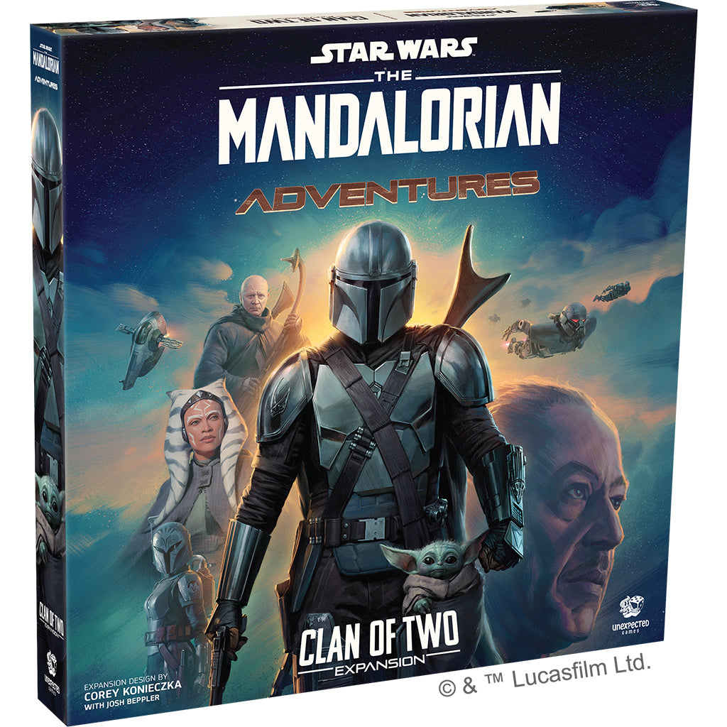 The Mandalorian: Adventures – Clan of Two Expansion (2025)