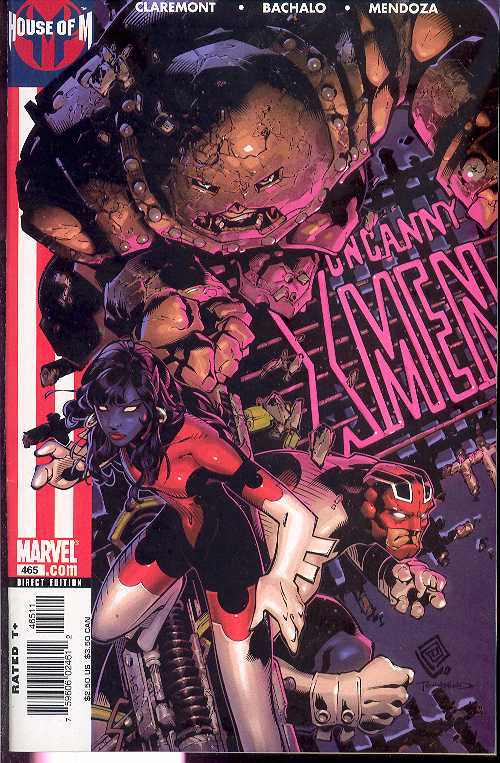 Uncanny X-Men (1963) #465 House of M <BIB28>