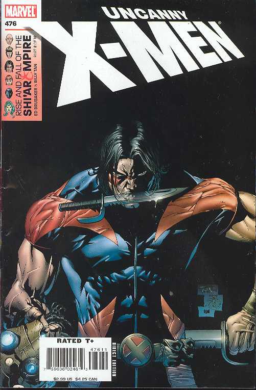 Uncanny X-Men (1963) #476 <BIB28>