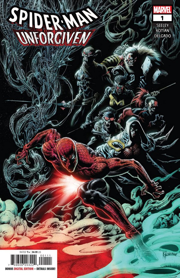 Spider-Man Unforgiven #1 <BINS> <OFC>