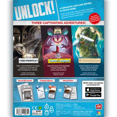 UNLOCK! Escape Adventures (2019)