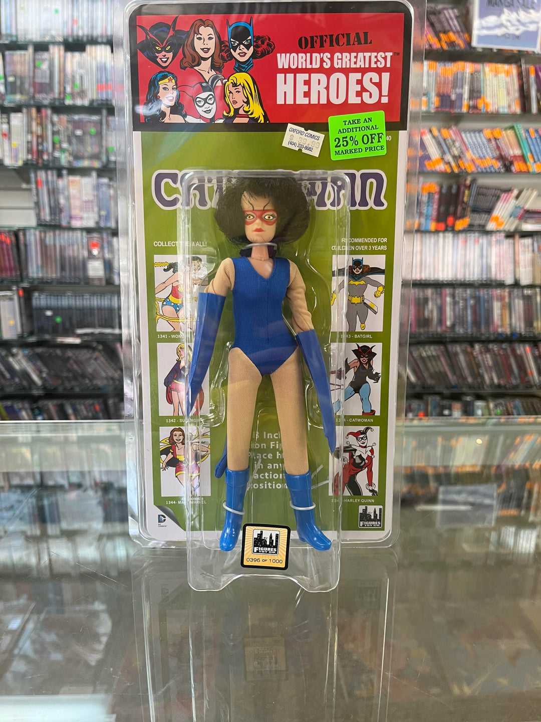 World's Greatest Heroes! Catwoman Figure