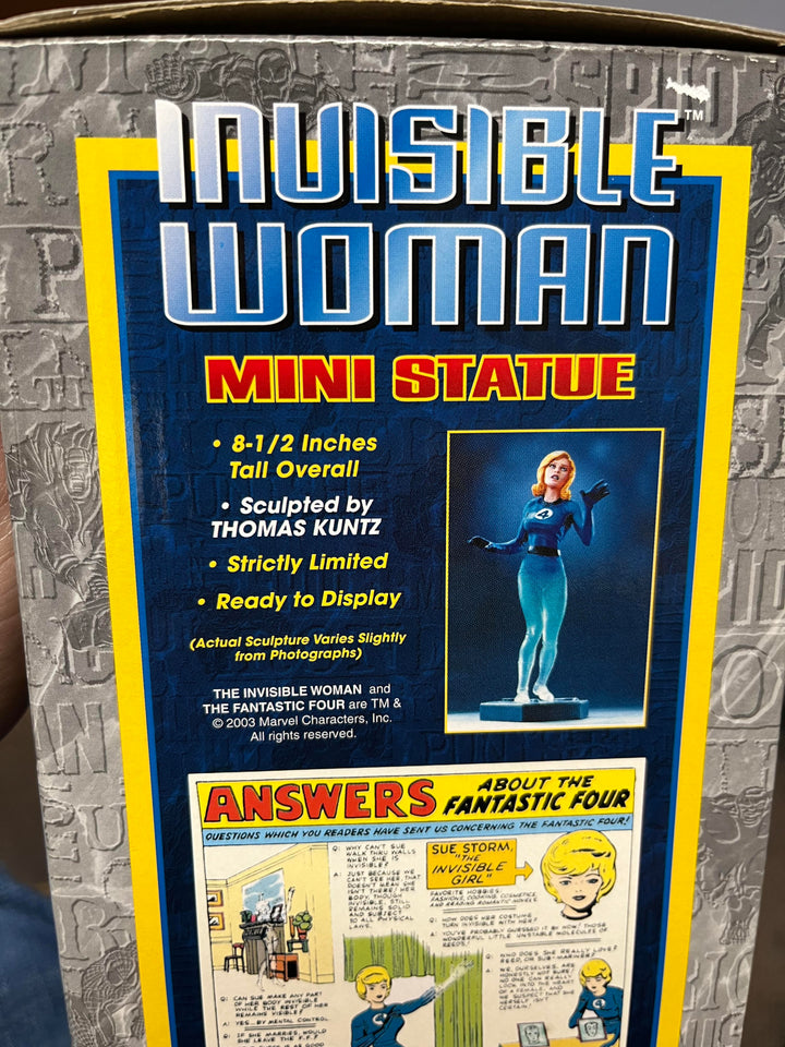 Bowen Designs Invisible Woman Mini Statue