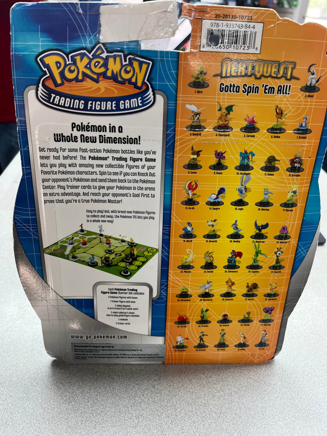 Pokémon Trading Figure Game - Riptide: 1 Player Starter Set (2007)