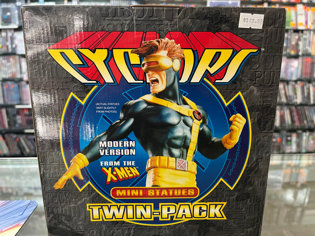 Cyclops Mini Statue Two-Pack