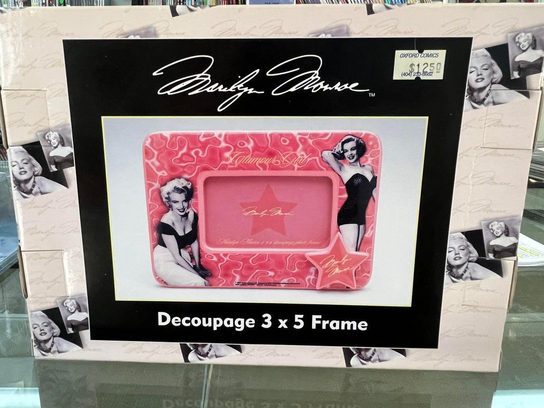 Marilyn Monroe Decoupage 3x5 Frame