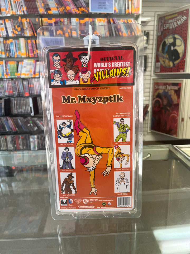World's Greatest Heroes! Mr. Mxyzptlk Figure
