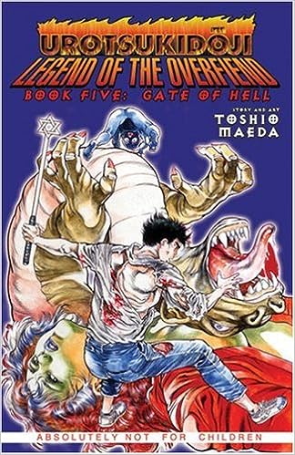 Urotsukidoji: Legend of the Overfiend - Book 5: Gate of Hell TP (Adult)