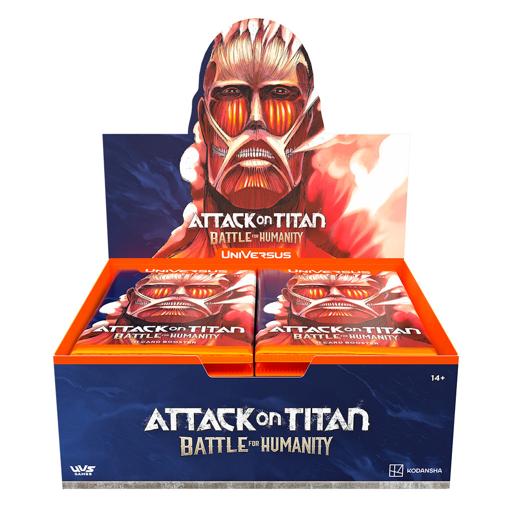 Attack on Titan: Battle for Humanity Booster Pack