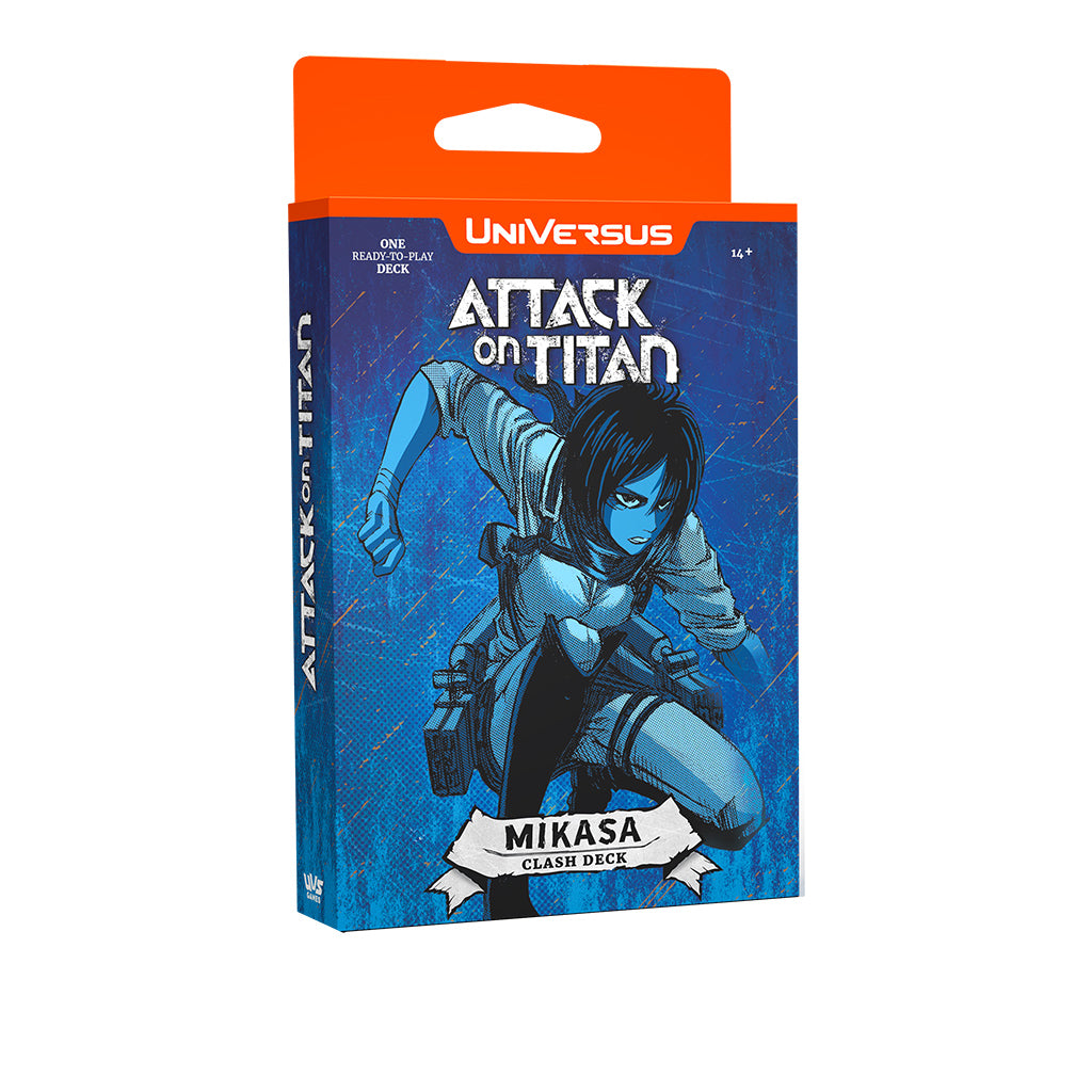 Attack on Titan: Battle for Humanity Clash Deck