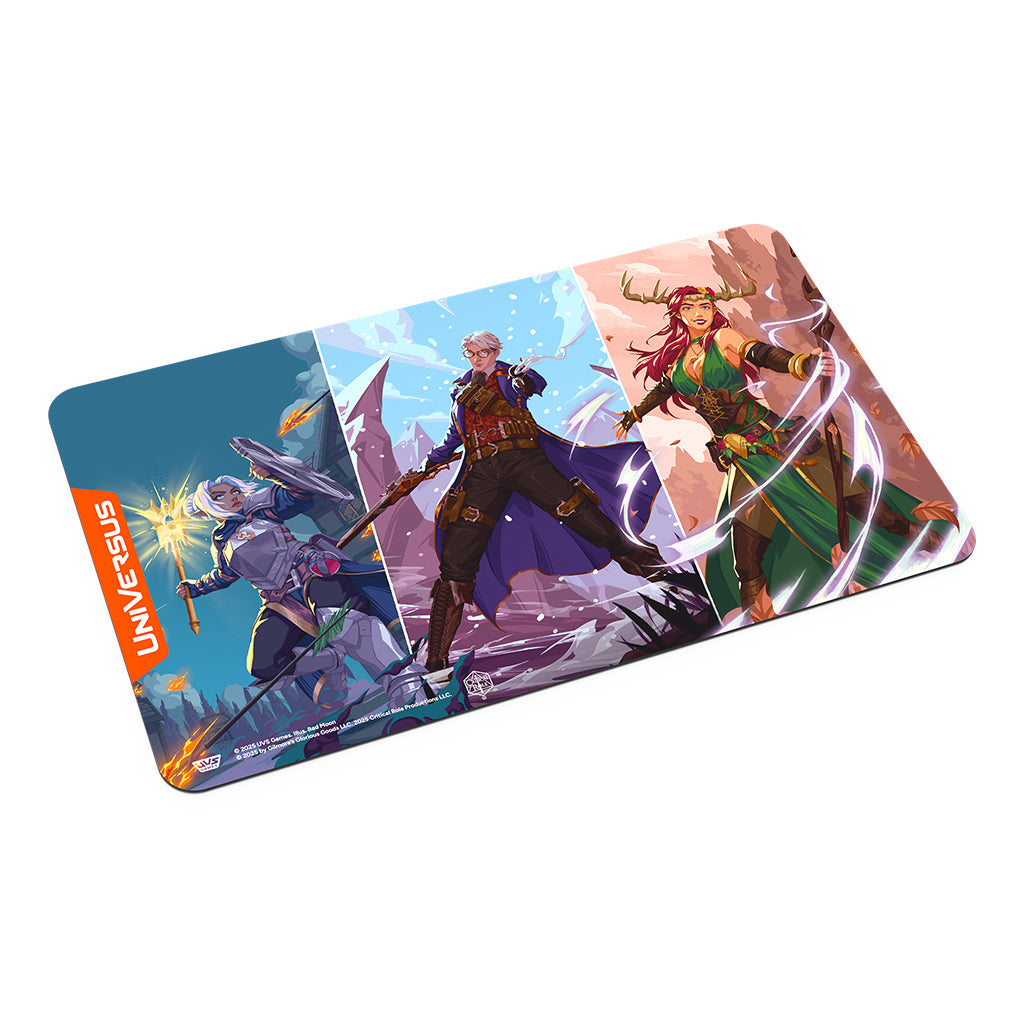 Critical Role: Heroes of Exandria Playmat