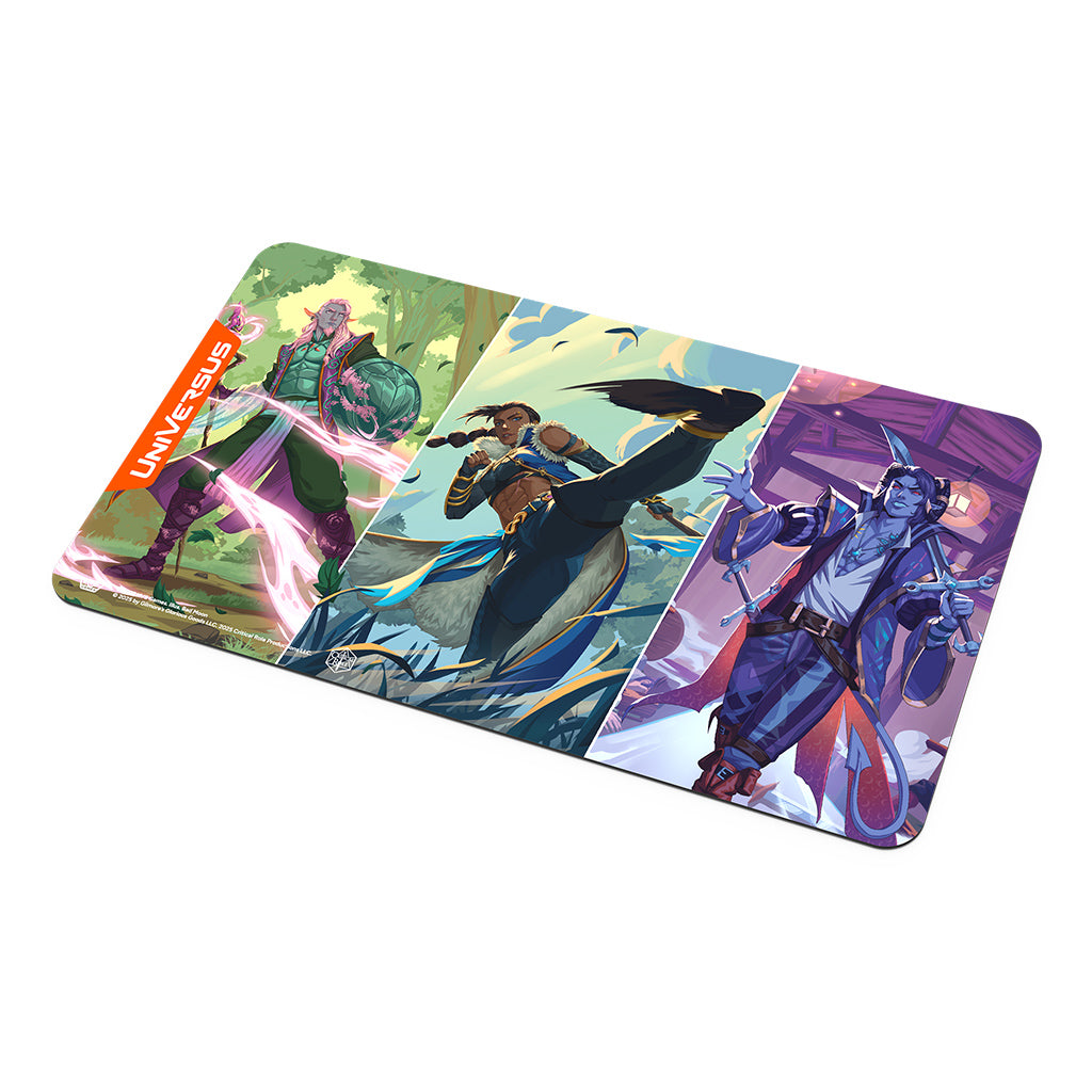 Critical Role: Heroes of Exandria Playmat