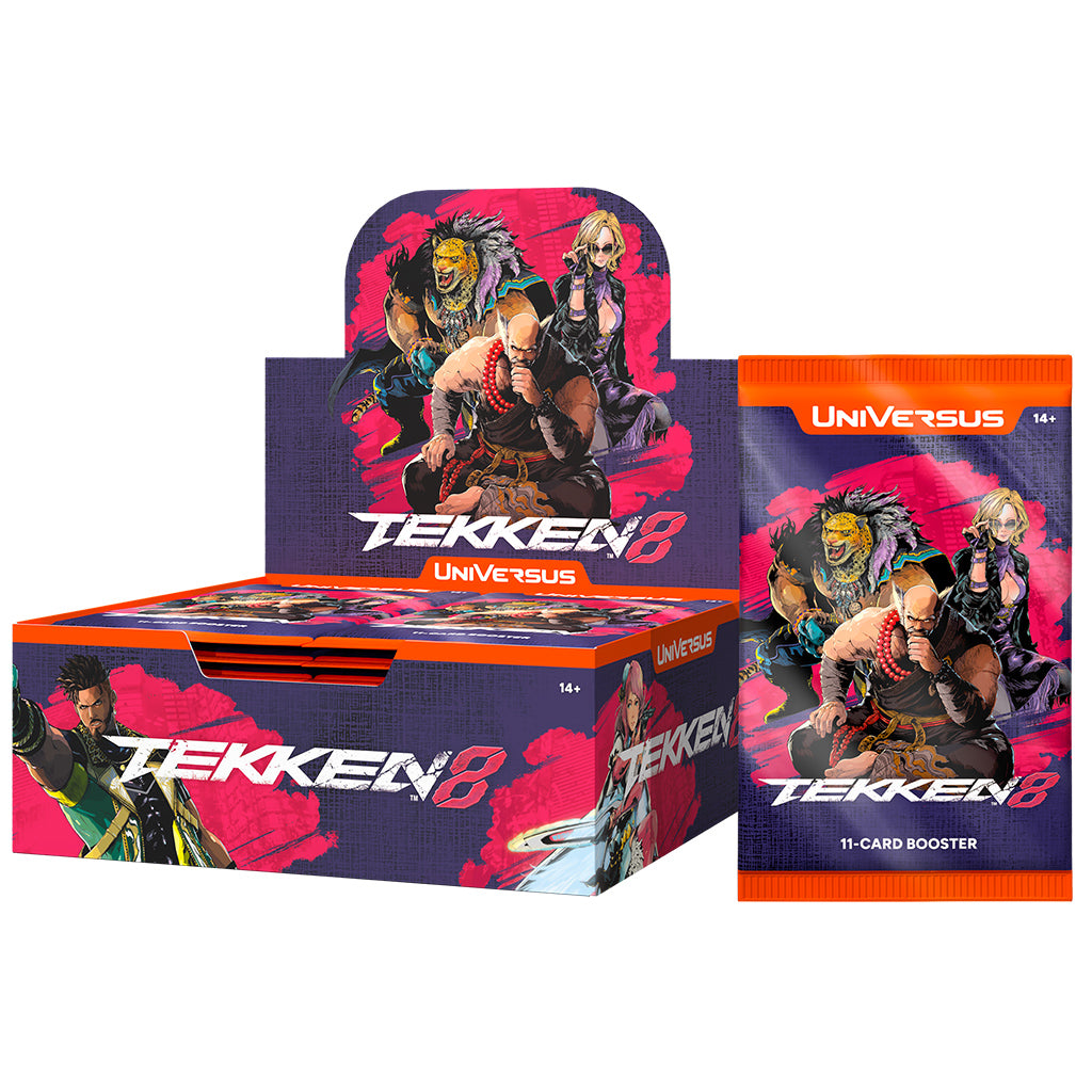 UniVersus: TEKKEN 8 Booster Pack (1)