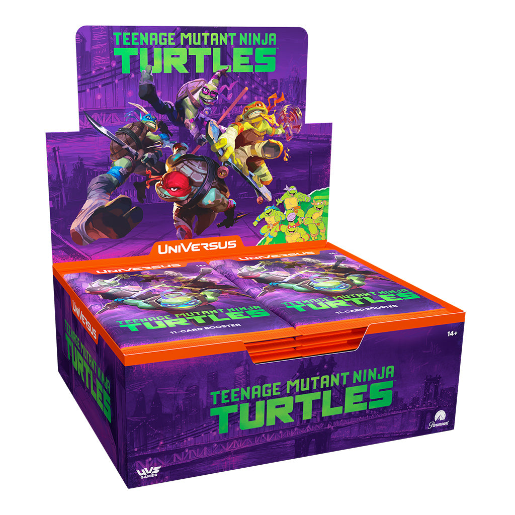 UniVersus: Teenage Mutant Ninja Turtles - Booster Pack