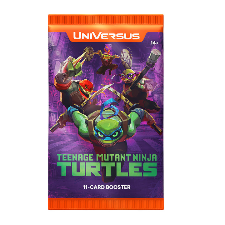 UniVersus: Teenage Mutant Ninja Turtles - Booster Pack