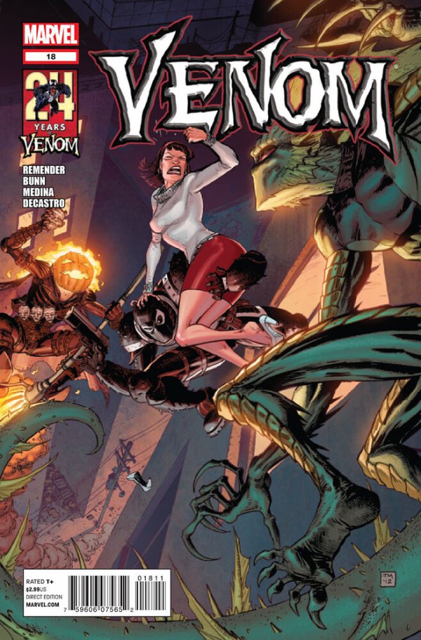 Venom (2011) #18 VF <OFC>