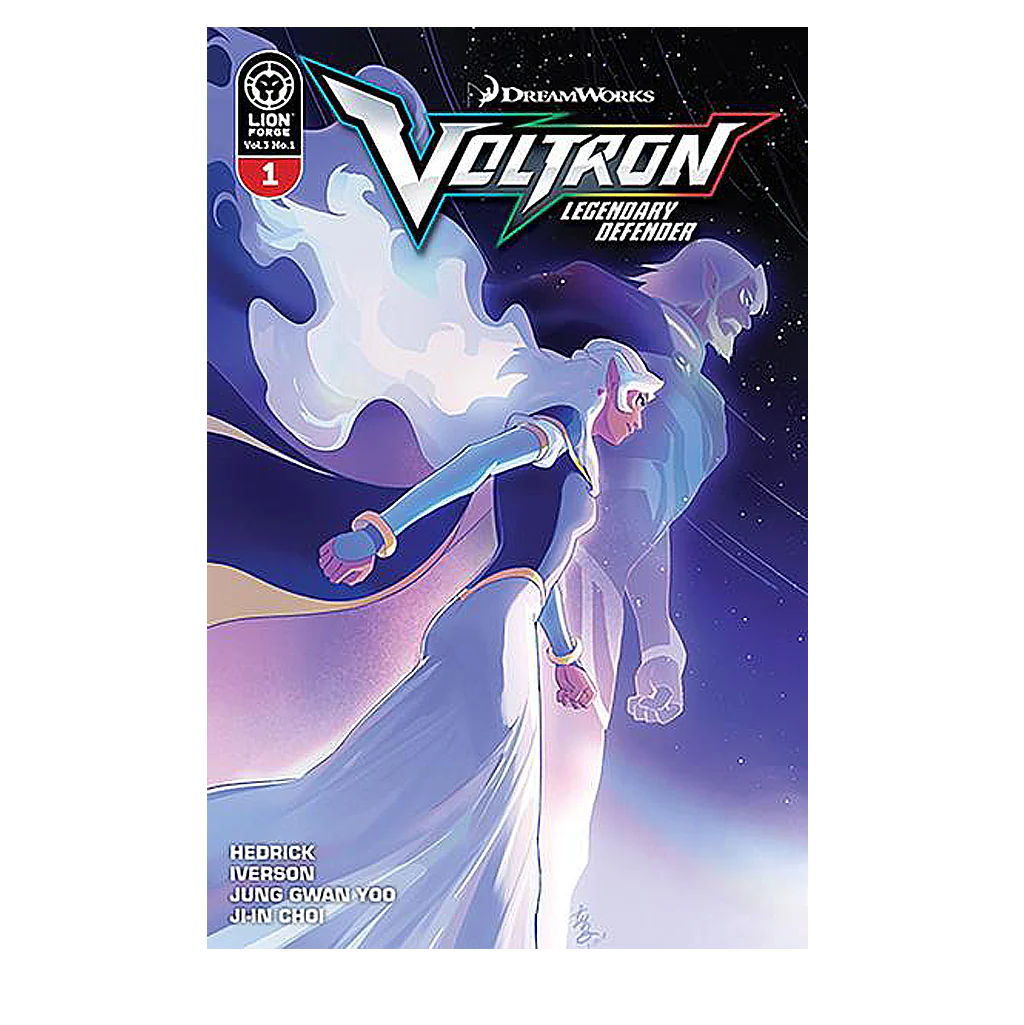 Voltron Legendary Defender Volume 3 #1 <BINS>