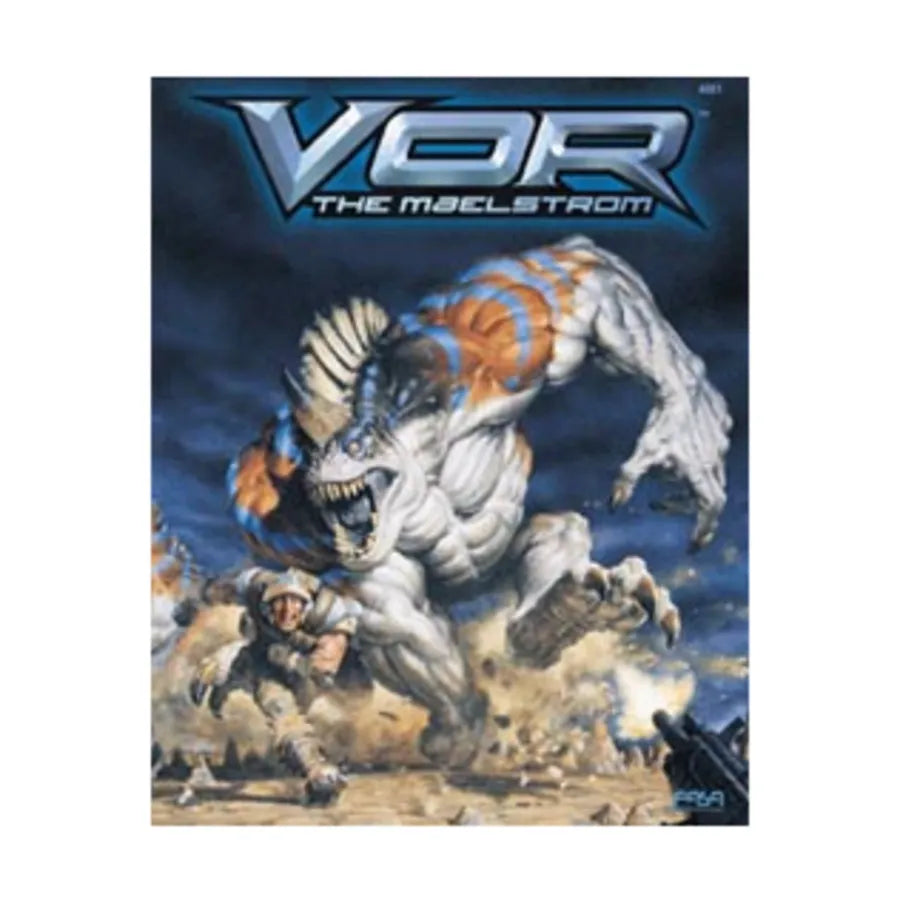 VOR: The Maelstrom - Rulebook (1999)