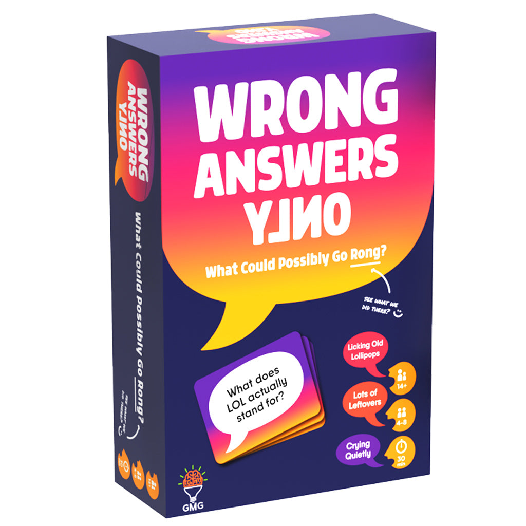 WRONG ANSWERS ONLY (2024)