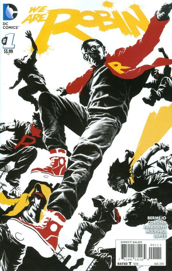 We Are Robin (2015) #1 (of 12) VF <OFC>