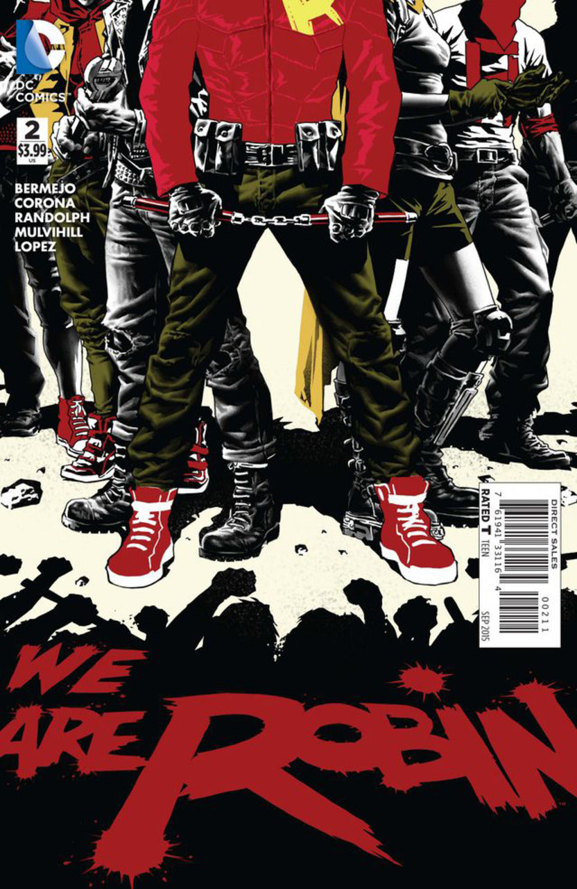 We Are Robin (2015) #2 (of 12) VF <OFC>