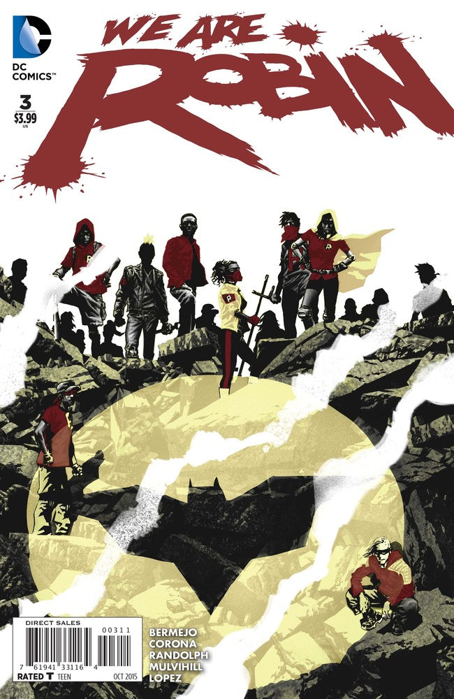 We Are Robin (2015) #3 (of 12) VF <OFC>