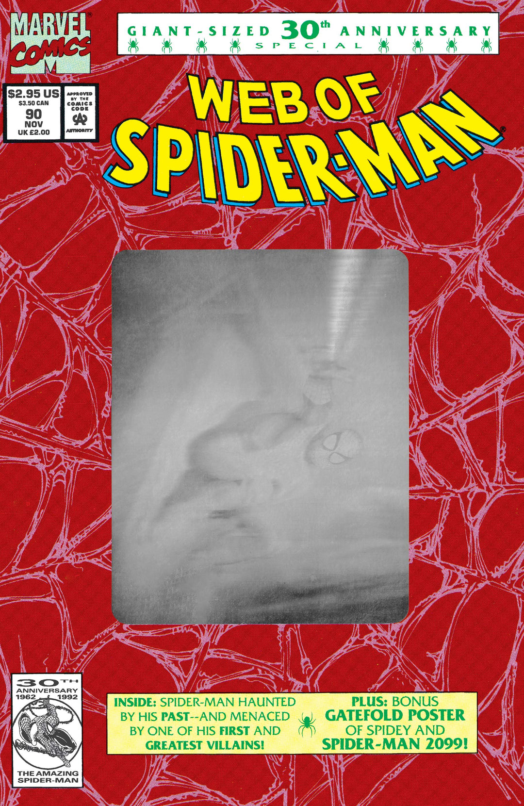 Web of Spider-Man (1985) #90 <OXB-04>