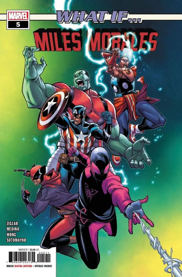What If Miles Morales #5 (Of 5) VF <OFC>