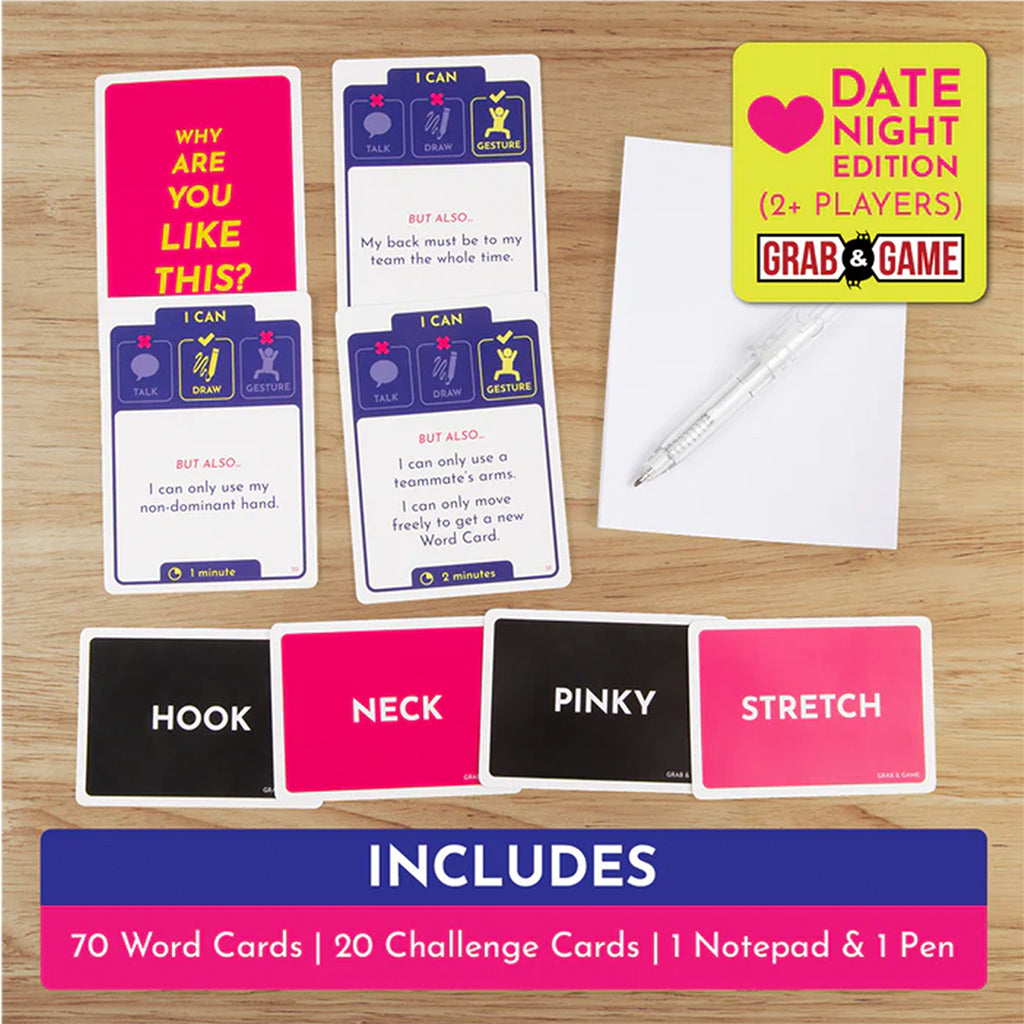 Why Are You Like This (Date Night Edition): Grab and Game (2025)