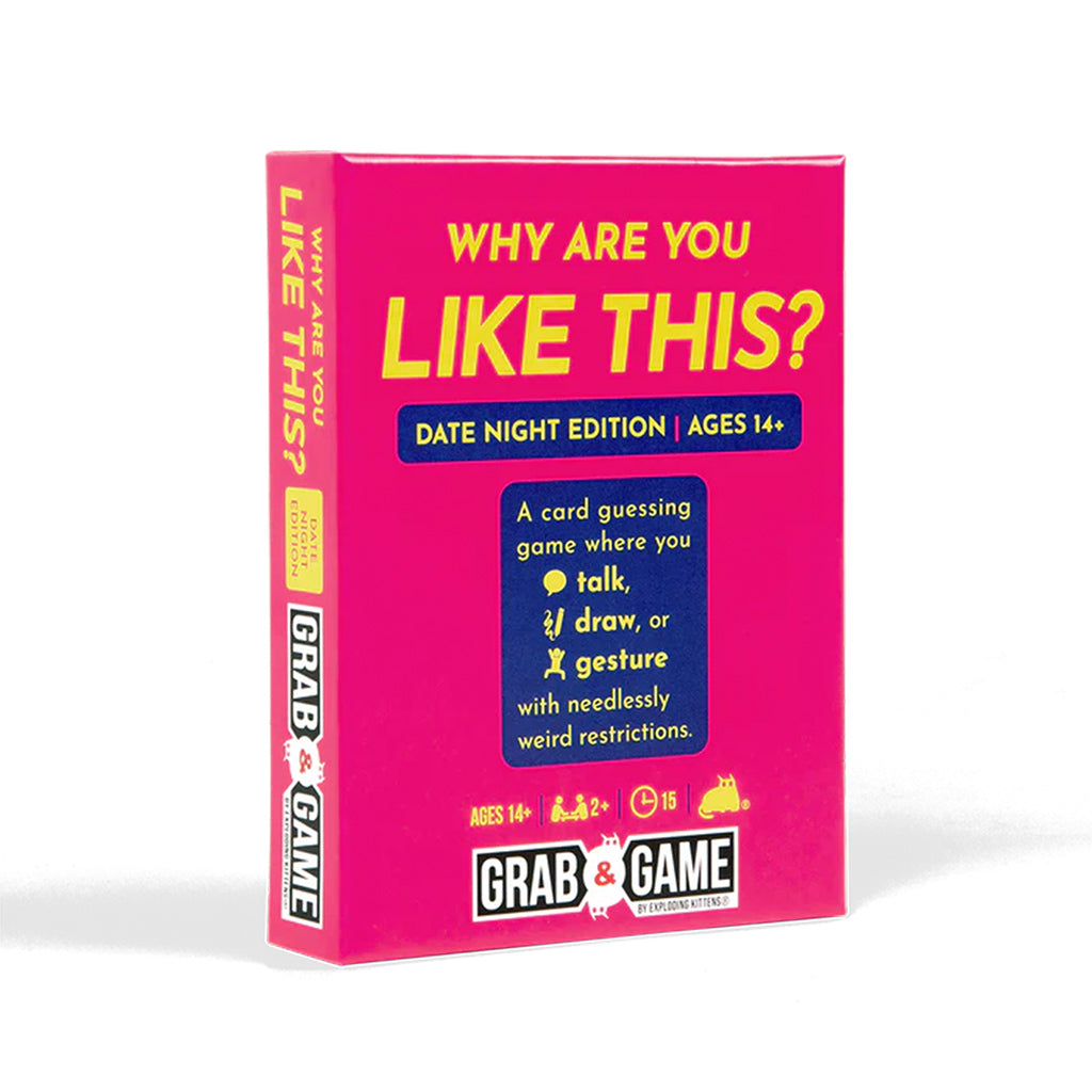Why Are You Like This (Date Night Edition): Grab and Game (2025)