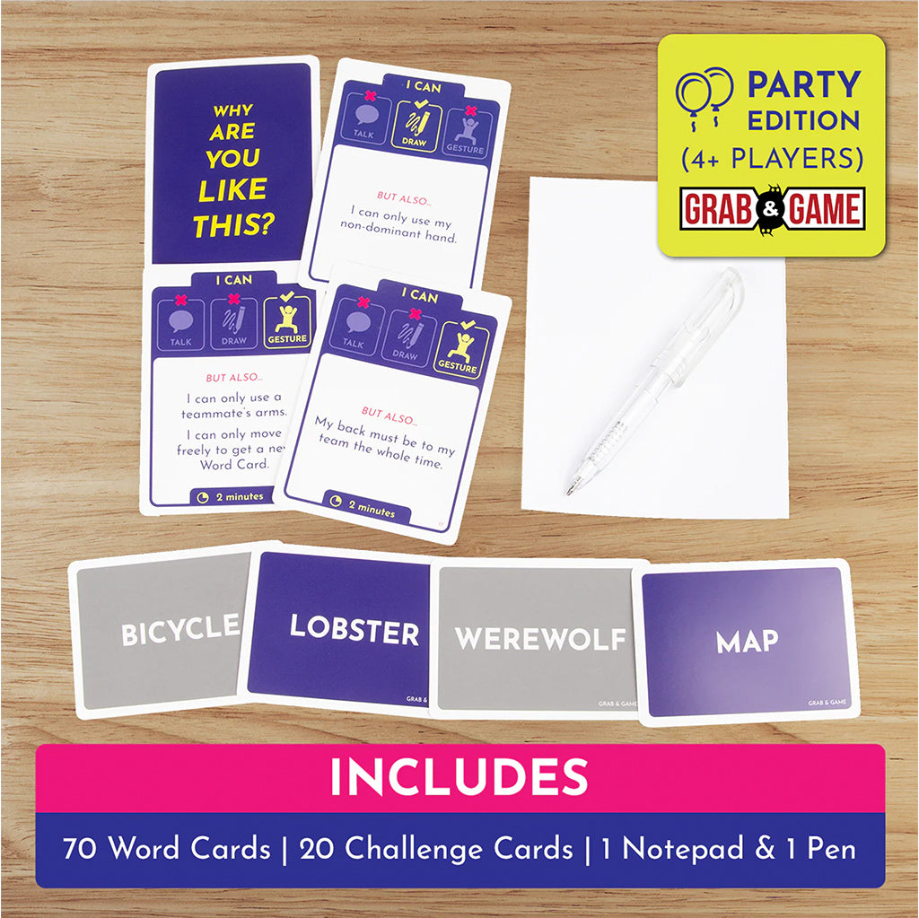 Why Are You Like This (Party Edition): Grab and Games (2025)