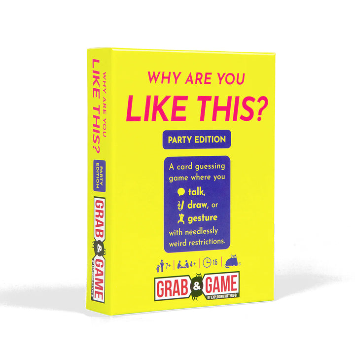 Why Are You Like This (Party Edition): Grab and Games (2025)