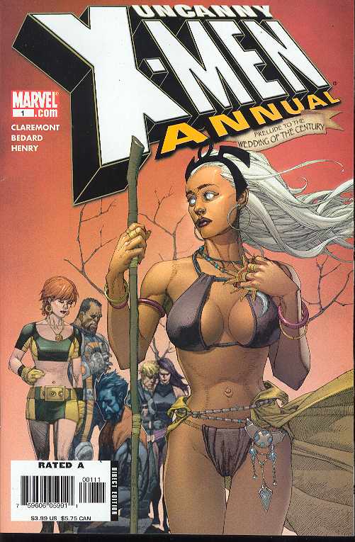 Uncanny X-Men (1963) Annual #1 (2006) <BINS>