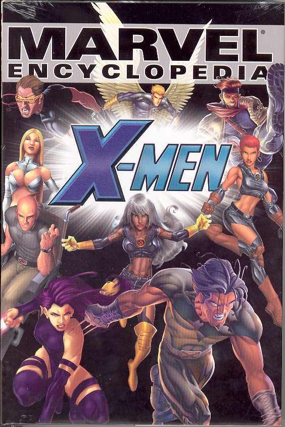 Marvel Encyclopedia Hardcover Volume 02 X-Men