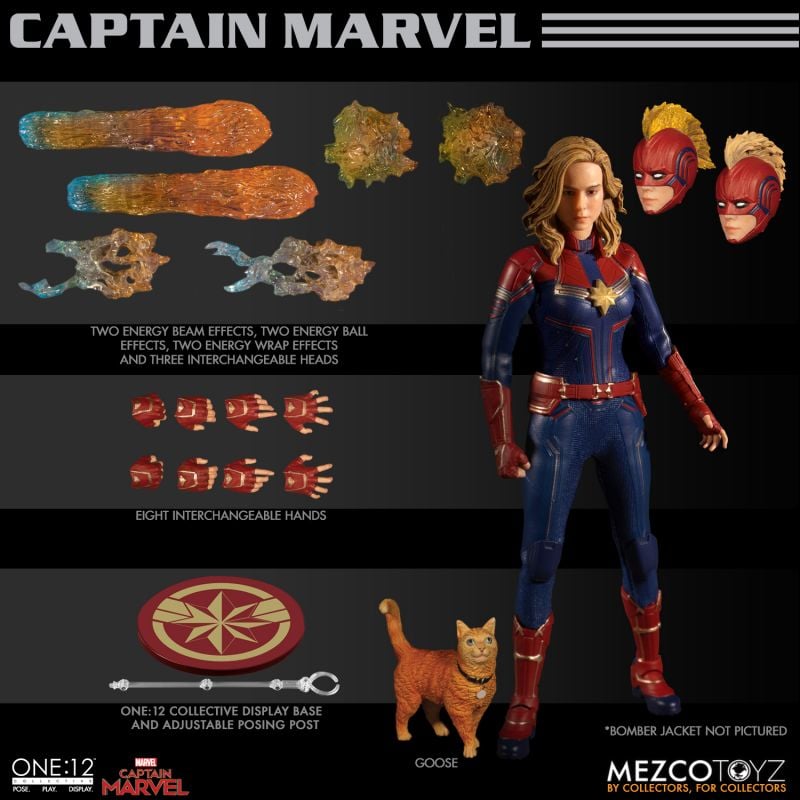 Captain Marvel One:12 Collective Captain Marvel