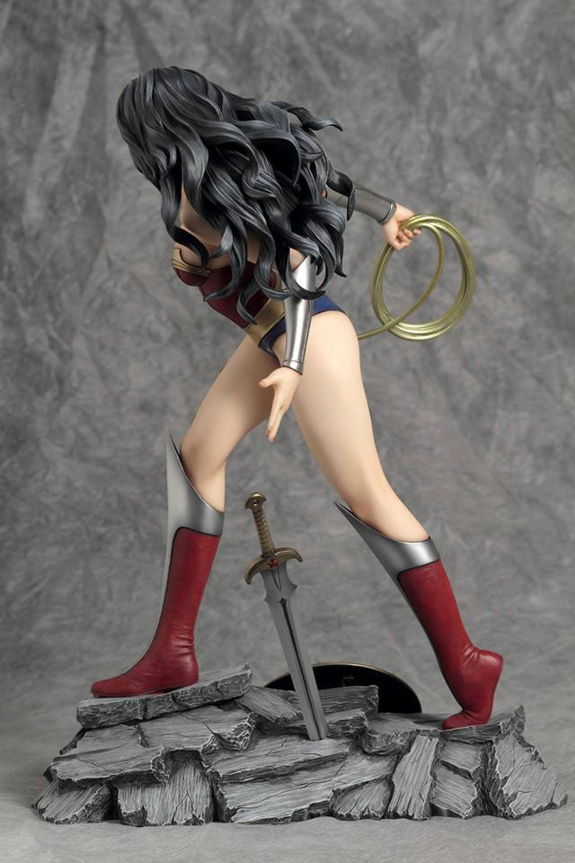 Yamato Fantasy Figure Gallery DC Comics Collection Wonder Woman Statue