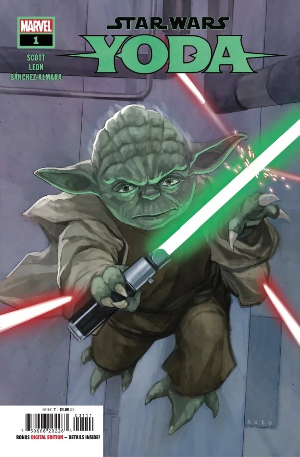 Star Wars Yoda #1 <OFC>