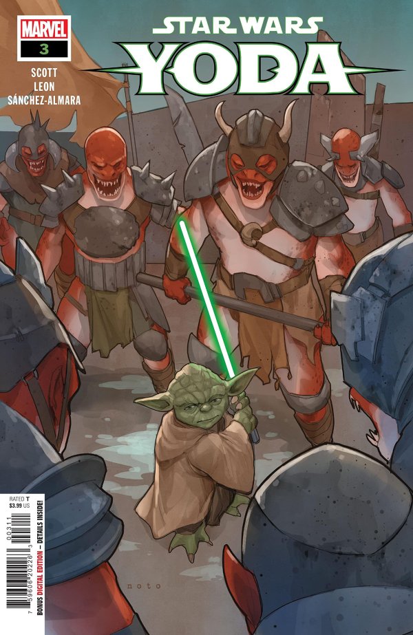 Star Wars Yoda #3 <OFC>