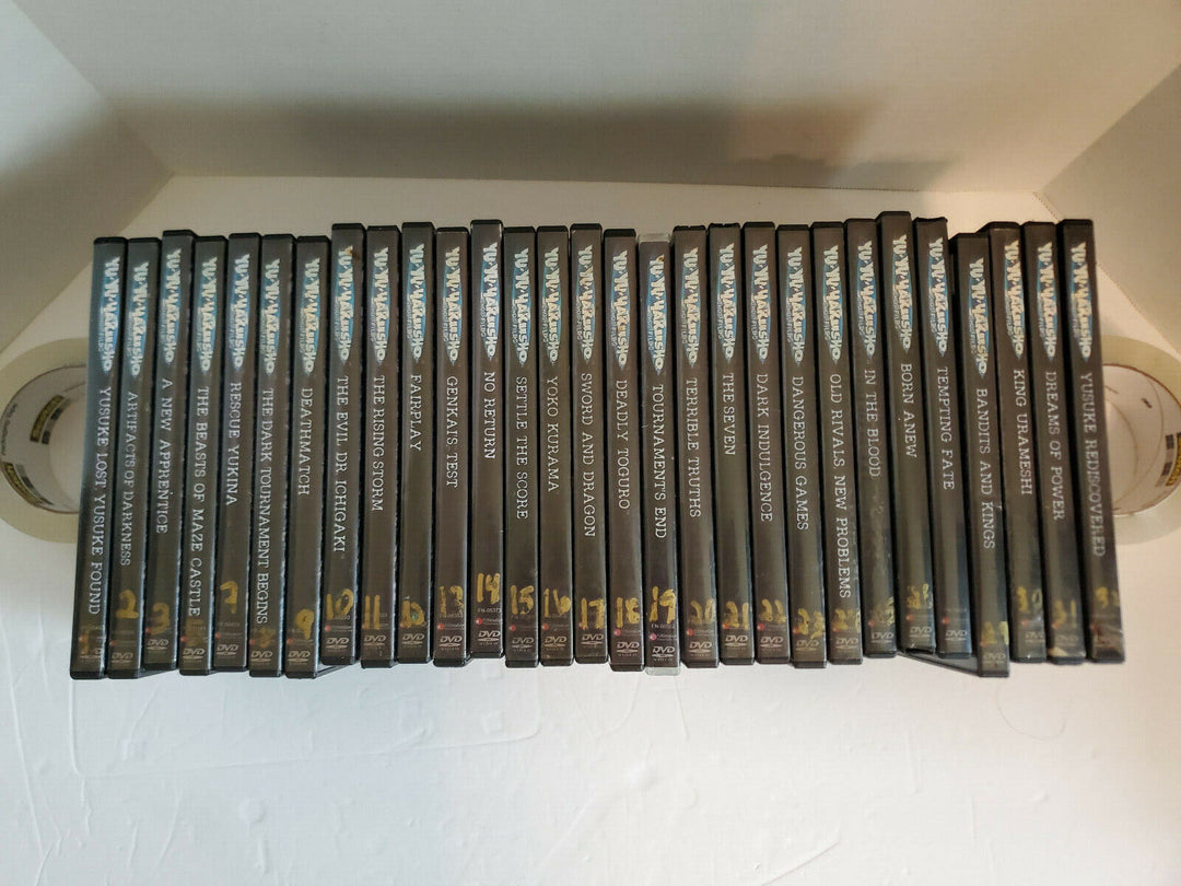 Yu Yu Hakusho: Ghost Files Collection (DVD) <USED>