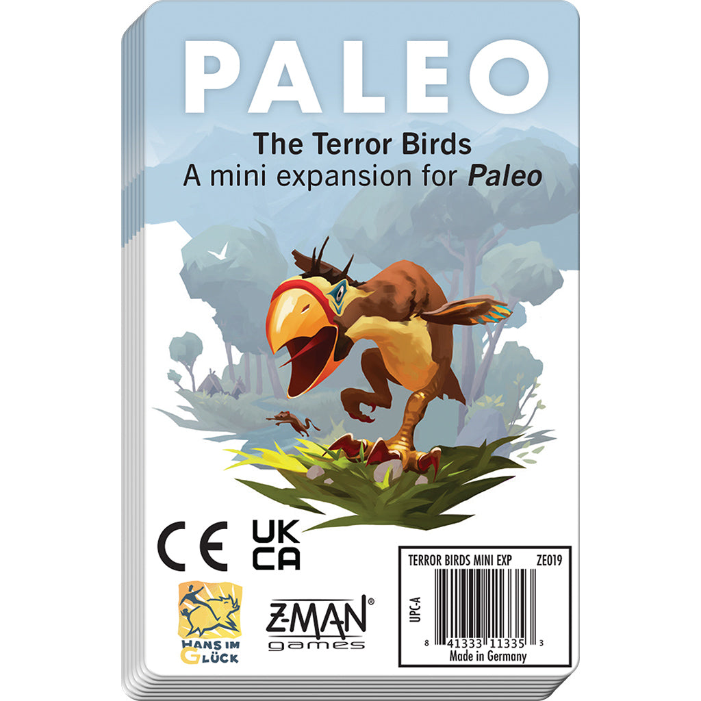 PALEO - THE TERROR BIRDS MODULE #1