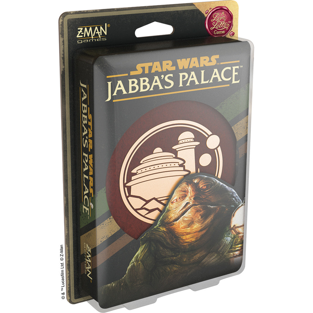Jabba's Palace: A Love Letter Game (2022)