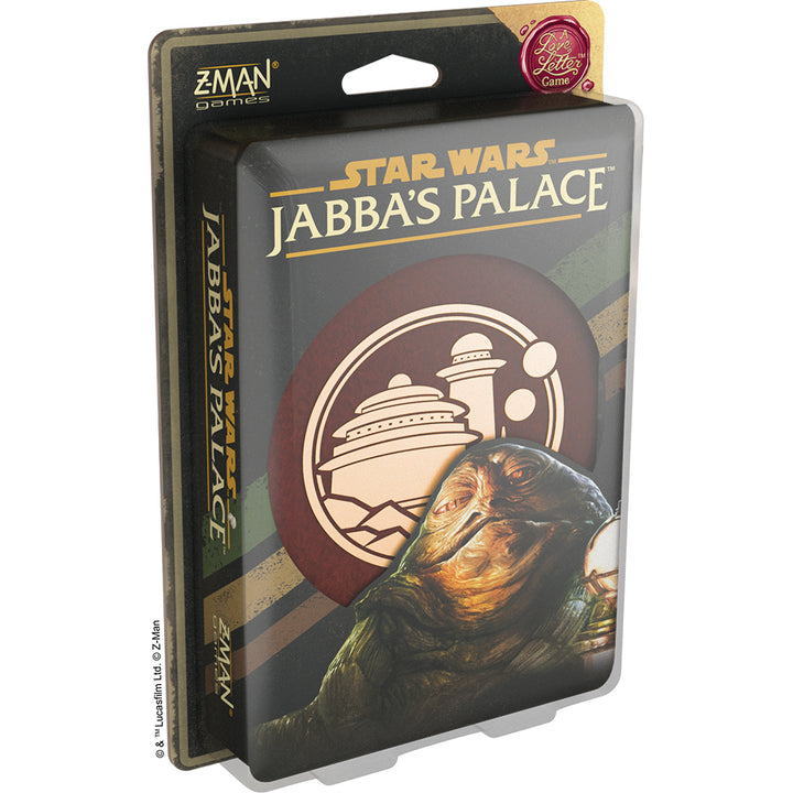Jabba's Palace: A Love Letter Game (2022)