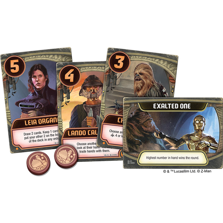 Jabba's Palace: A Love Letter Game (2022)