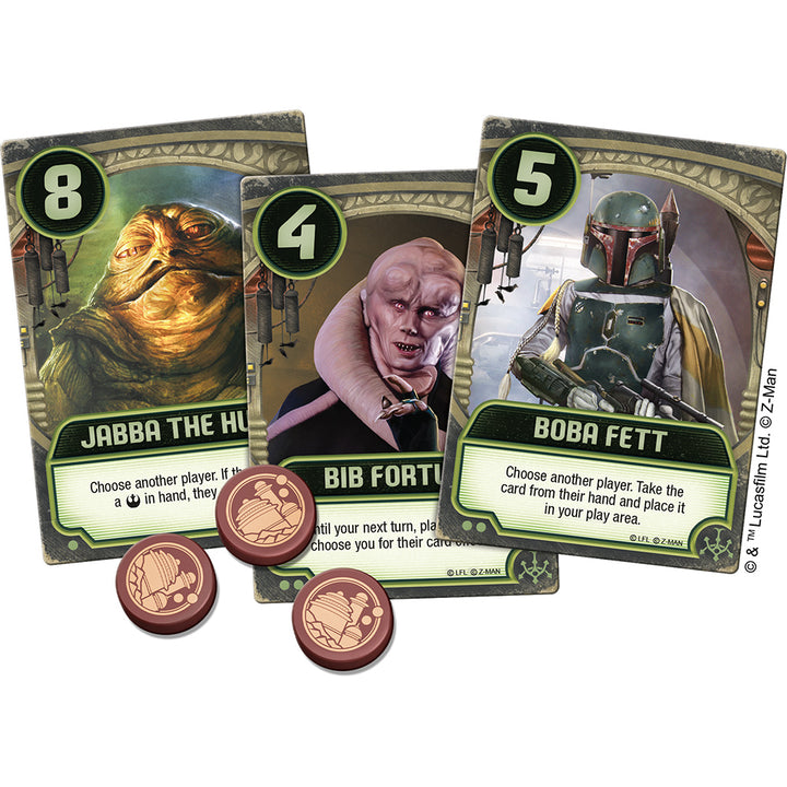 Jabba's Palace: A Love Letter Game (2022)