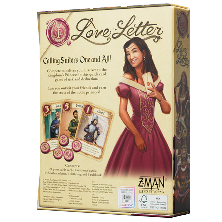 Love Letter Classic: Eco Box (2025)
