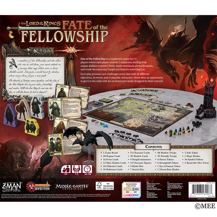 The Lord of the Rings: Fate of the Fellowship (2025)