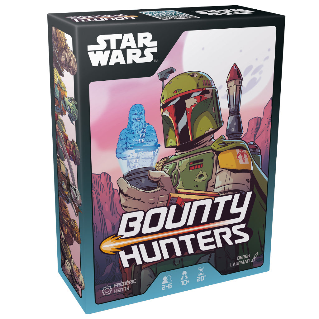 STAR WARS: BOUNTY HUNTERS (2024) w/ Promotional Playmat